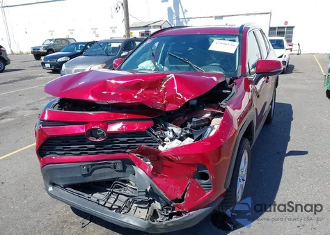 2020 Toyota Rav4 Xle z USA, uszkodzony, nr VIN 2T3P1RFV9LW121628